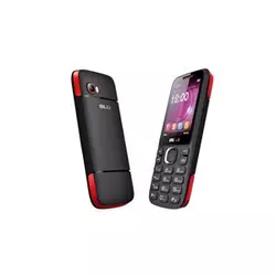 BLU mobilni telefon ZOEY 2.4 T278 DUAL SIM BLACK/RED