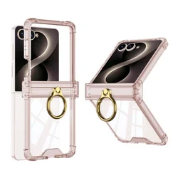 Futrola ring lines ii za samsung f751b galaxy z flip 8 5g roze (gkk case) ( F125947 )