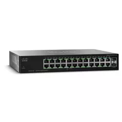 Cisco SG112-24 Compact 24-Port Gigabit Switch (SG112-24-EU)