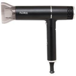 Floria Fen za kosu, 1200V - ZLN9136, crni