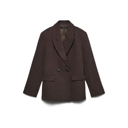 VERO MODA Blazer VMBestie temno rjava