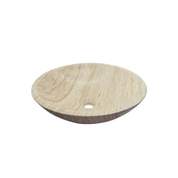 Umivalnik Travertine White Marmor