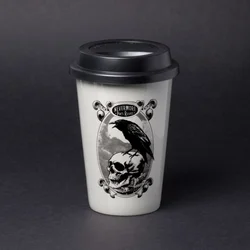 Potovalna skodelica ALCHEMY GOTHIC - Poes Raven - TMUG5