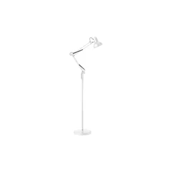 Fleksibilna podna lampa AURIQ 1xE27/60W/230V 184 cm bela