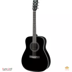 YAMAHA akustična kitara F370BL 4/4, črna
