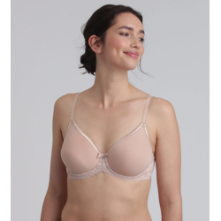 PLAYTEX UNDERWIRE PADDED BRA - Womens Underwire Bra - Nude