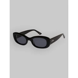 Billabong Badger Shiny Black Sunglasses GREY
