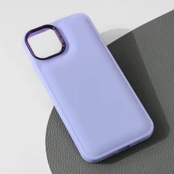 Torbica Pillow Soft za iPhone 14 6.1 ljubicasta