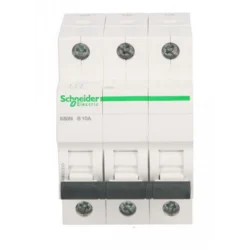 Schneider Odklopnik 3P B 10A 6kA AC K60N Acti9 A9K01310