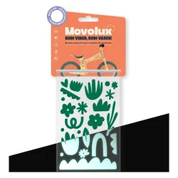 Movolux visoko odsevne nalepke Doodle Shine, zelene