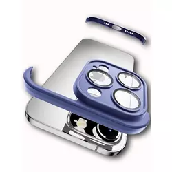 LENS PROTECTOR IPHONE 14 PRO MAX PLAVA SILIKONSKA ZASTITA