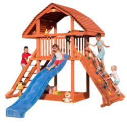 Toranj Giant - drveno dječje igralište - Besplatna dostava