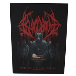 Velika krpa BLOODBATH - UNBLESSING THE PURITY - RAZAMATAZ - BP1291