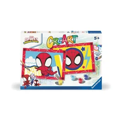 Slikanje po številkah Ravensburger CreArt Junior - Spidey (23887)