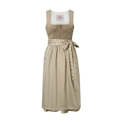 MARJO Dirndl Freudensee kapučino/mokka