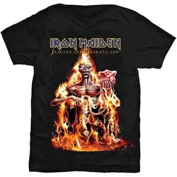 Iron Maiden Majica Seventh Son Unisex Black XL