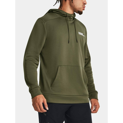 Under Armour Pulover UA Armour Fleece Graphic HD-GRN S