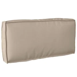 Set jastučića za palete 2 pcs Sivo-smeđa Oxford tkanina
