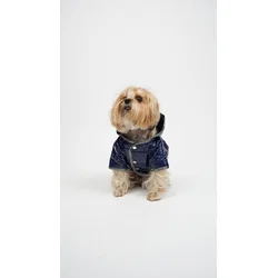 Paws & Whiskers Odelo za pse Moncler, Indigo