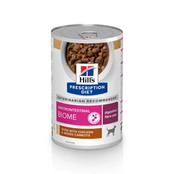 HILLS SCIENCE DIET Hrana za zdravlje creva kod pasa, Sa piletinom i šargarepom Gastrointestinal Biome, 354 g