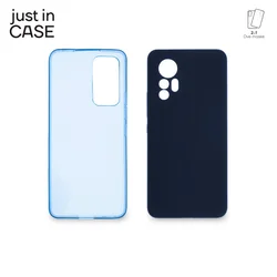 Just in case 2u1 extra case mix paket plavi za Xiaomi 12 lite ( MIX317BL )