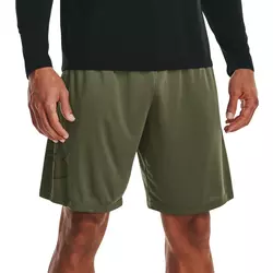 Mens shorts Under Armour Tech Graphic Short - khaki