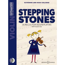COLLEDGE:STEPPING STONES FOR VIOLIN + AUDIO ACCESS