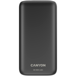 CANYON power bank PB-301 LED 30000 mAh PD 20W QC 3.0 Black