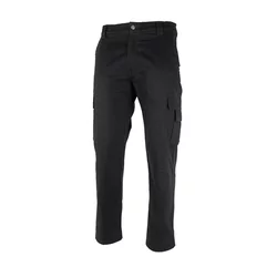 Lacuna radne pantalone cargo flex crne veličina 46 ( 8carfpn46 )