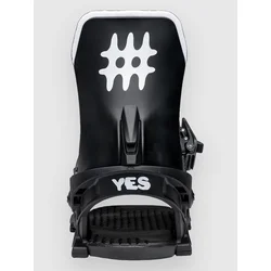 YES Select 2026 Snowboard Bindings pitch black