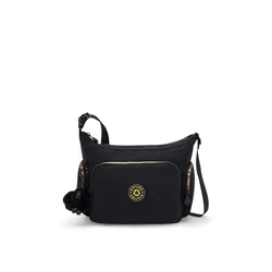 KIPLING Torba za čez ramo GABB rumena/črna