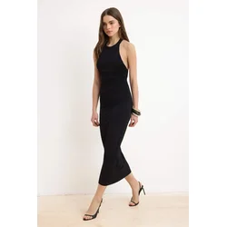 Trendyol Milla Ženska haljina Twoss25El00676, Crna