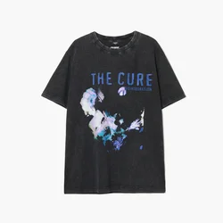 Cropp - Crna majica s printom The Cure - CRNO