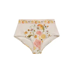 Next Bikini hlačke zelena/oranžna/roza/bela