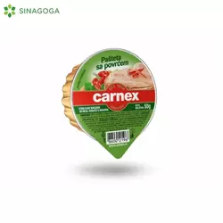 PASTETA SA POVRCEM 50G (20)CARNEX *