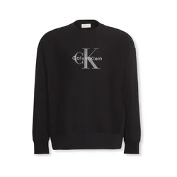 Calvin Klein Jeans Majica gorčica/črna/bela