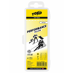 Toko Performance yellow 120g Wax yellow