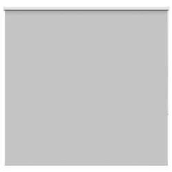 Rolo zavjesa Blackout svijetlo siva 145x175 cm Širina tkanine