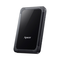 APACER AC532 1TB 2.5 crni eksterni hard disk AP1TBAC532B-1