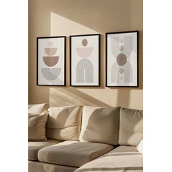 Wallity Uramljena slika Artvmodel38, 33x48 cm, 3 dela