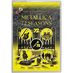 Metallica 72 Seasons Odznak