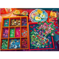 Trefl - Puzzle Večer ugank 3000 - 3 000 kosov
