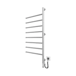 Električni rotirajući sušač za peškire VEER 95W/230V 102,5x44,5 cm, nerđajući čelik/sjajni hrom