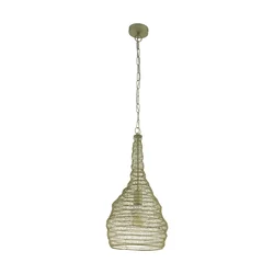 Eglo 49129 - Luster na lancu COLTEN 1xE27/60W/230V