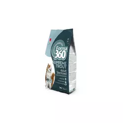 Pet360 Suva hrana za sterilisane mačke Forma, Pastrmka, 1.5 kg
