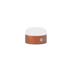 Ideal Lux - LED prigušiva dodirna stolna lampa MIGNON LED/5W/5V, prečnik 10 cm, CRI 90, bakar