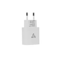 S Box HC 693 Kućni punjač, Tip C, Beli