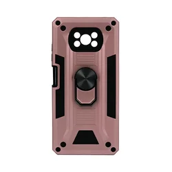 Maska za telefon SPIGEN 4 za Xiaomi Redmi Poco X3 Pro, Puder roze