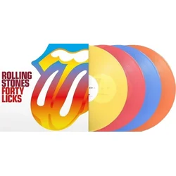 The Rolling Stones - Forty Licks (Limited Edition) (Multicolor Coloured) (180 g) (4 LP)