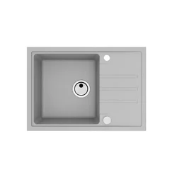 Alveus sudopera Intermezzo 40 g81 - beton siva   680 x 480 x 200 mm
